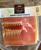 Jamón curado bodega