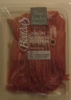 Jamón serrano reserva