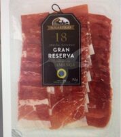 Solariego jamon serrano gran reserva lonchas