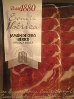 Jamón de cerdo ibérico