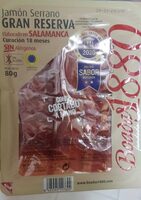 Jamón serrano gran reserva