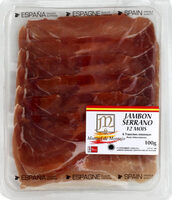 Jambon serrano 5 tranches