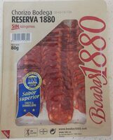 Chorizo bodega reserva 1880