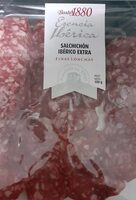 Salchichón ibérico extra finas lonchas
