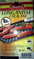 Longanisse catalane