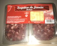 Taquitos de jamón