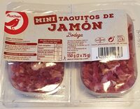 Mini taquitos de jamón bodega