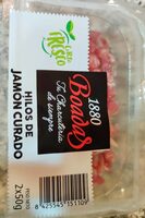 Hilos de jamón curado
