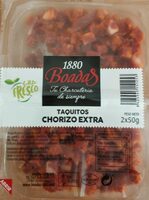 Taquitos chorizo extra