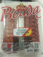 Charcuteria Chorizo + Salchichon