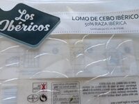 Lomo de cebo ibérico 50% raza ibérica