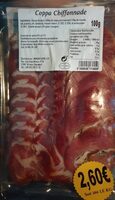 Coppa Chiffonnade