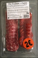 Saucisson et chorizo
