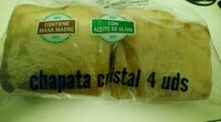 4 chapatas cristal