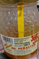 Miel multifloral