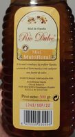 Miel multifloral