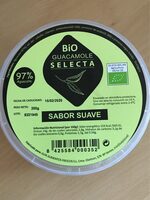 Bio guacamole (suave)