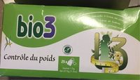 Bio 3 Control De Linea 25 Bolsitas