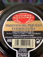 Pimientos de piquillo enteros extra