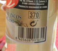 Espárragos blancos extra grueso