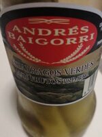 Esparragos verdes