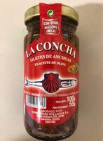 Filetes de anchoas en aceite de oliva