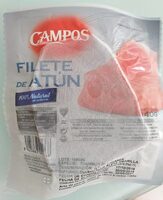 Filete de atún
