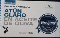 Atún Claro en Aceite de Oliva