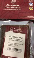 Mojama de atún de aleta amarilla