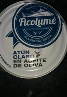 Atún claro en aceite de oliva ficolumè