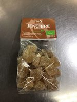 Jengibre confitado