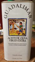 Huile d'olive vierge