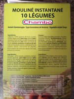 Mouliné Instantané 10 Légumes
