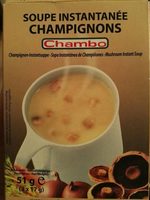 Soupe instantanée champignons