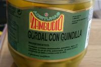 Gordal contre guindilla