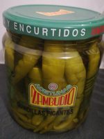 Guindillas picantes