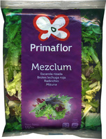 Brotes de lechuga Roja