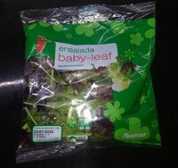 Ensalada baby-leaf