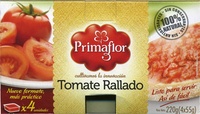 Tomate natural rallado "Primaflor"