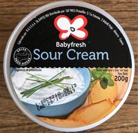 Salsa Sour Cream Babyfresh