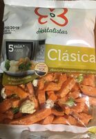 Hortalizas frescas para cocinar al vapor