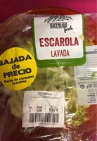 Escarola lavada