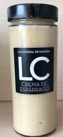 Crema de espárrago