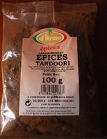 Épices Tandoori