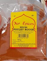 Épices Poulet Rouge
