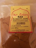 Ras El Hanout jaune