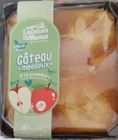 Gateau moelleux à la pomme