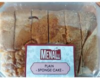 Menal Plain Sponge Cake