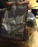 Bizcocho baño de cacao sin gluten