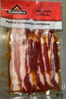 Panceta curada adobada